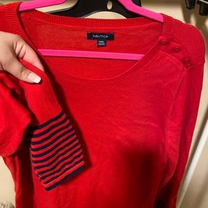 Nautica sweater